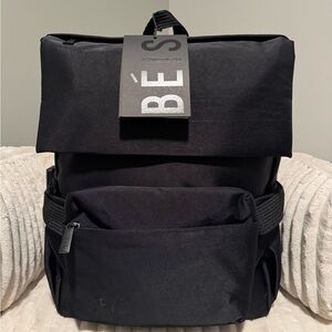 Brand new with tags Beis ultimate diaper bag in black.